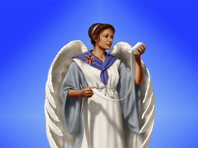At Your Service – An Angel’s Focus